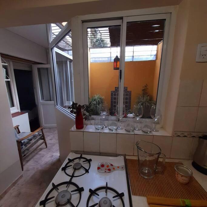 ¨Las Mayolicas¨ Hermoso Depto Con Patio Espanol Mendoza Eksteriør bilde