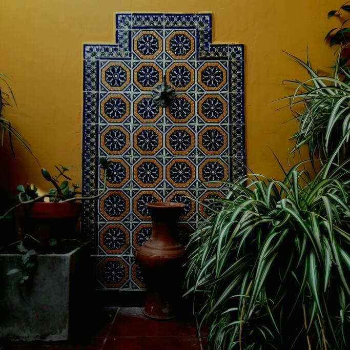 ¨Las Mayolicas¨ Hermoso Depto Con Patio Espanol Mendoza Eksteriør bilde