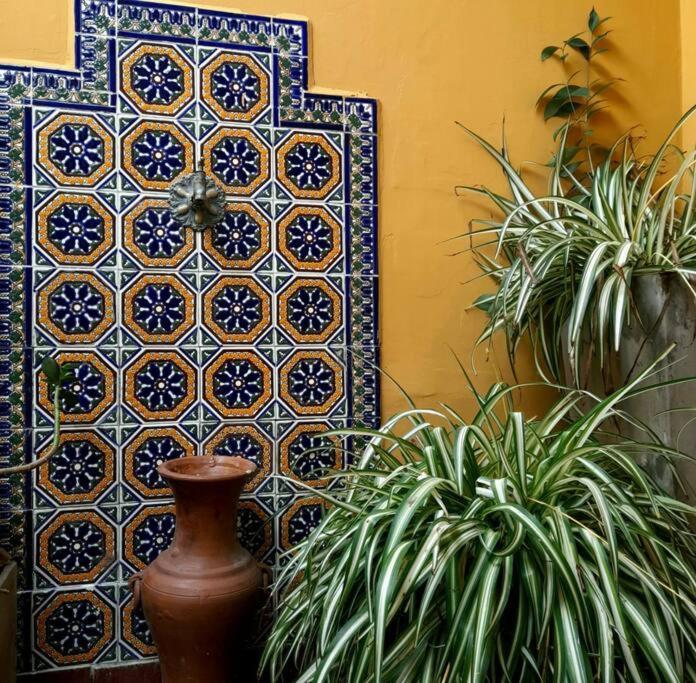 ¨Las Mayolicas¨ Hermoso Depto Con Patio Espanol Mendoza Eksteriør bilde