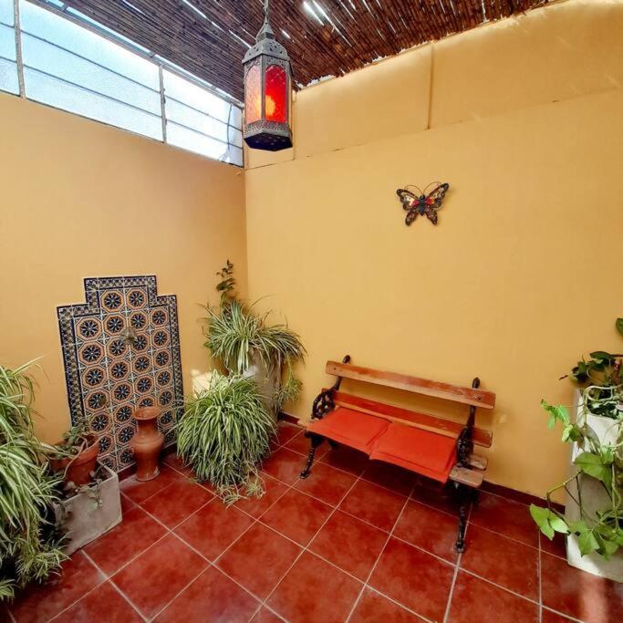 ¨Las Mayolicas¨ Hermoso Depto Con Patio Espanol Mendoza Eksteriør bilde